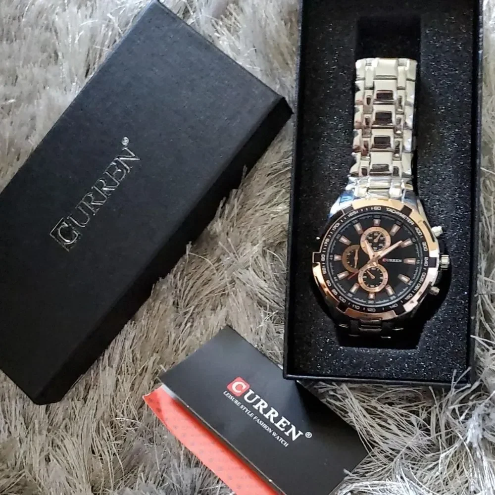 1.High quality japanese quartz movement with analo